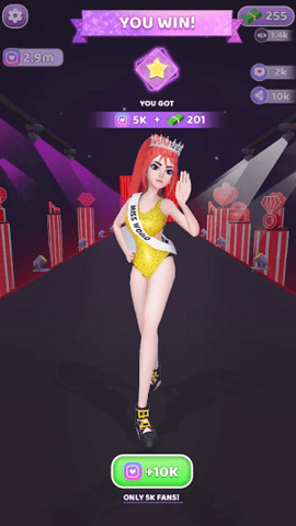 小姐选美大赛时尚走秀 小姐选美大赛时尚走秀