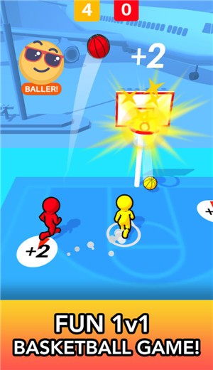 火柴人单挑篮球 火柴人单挑篮球