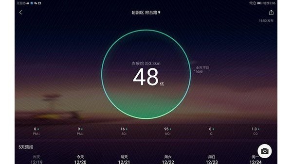墨迹天气HD 墨迹天气HD