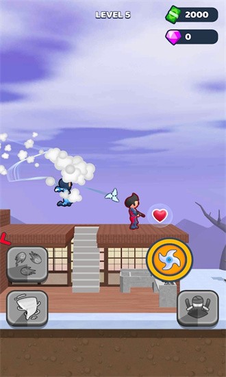 忍者突击游戏(Ninja Strike) 忍者突击游戏(Ninja Strike)
