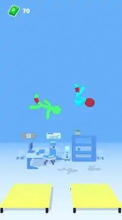 火柴人蹦床战士 火柴人蹦床战士