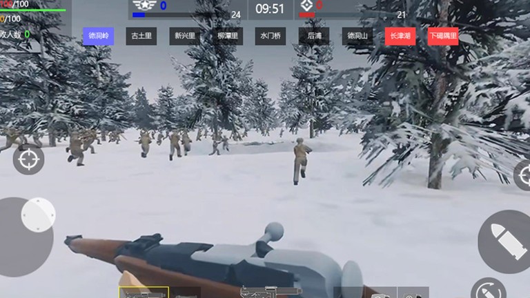 东部防御战争模拟器 东部防御战争模拟器