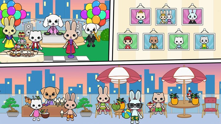 托卡迷你城堡萌趣园 托卡迷你城堡萌趣园