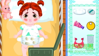 可爱宝贝受伤了 可爱宝贝受伤了