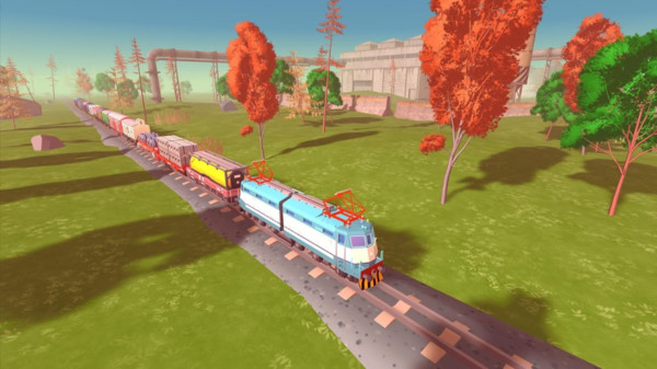 火车驾驶小能手 火车驾驶小能手