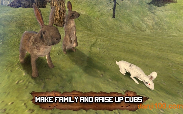 兔子模拟器中文版(Rabbit Animal Simulator) 兔子模拟器中文版(Rabbit Animal Simulator)