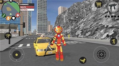 火柴英雄之钢铁侠 火柴英雄之钢铁侠