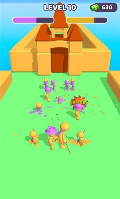 小兵战争射击 小兵战争射击