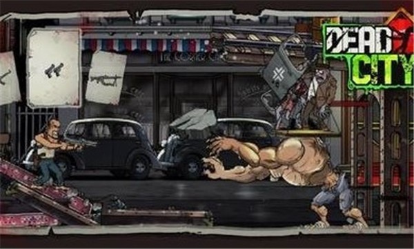僵尸射手猎人游戏(Zombie Shooter - Dead City) 僵尸射手猎人游戏(Zombie Shooter - Dead City)