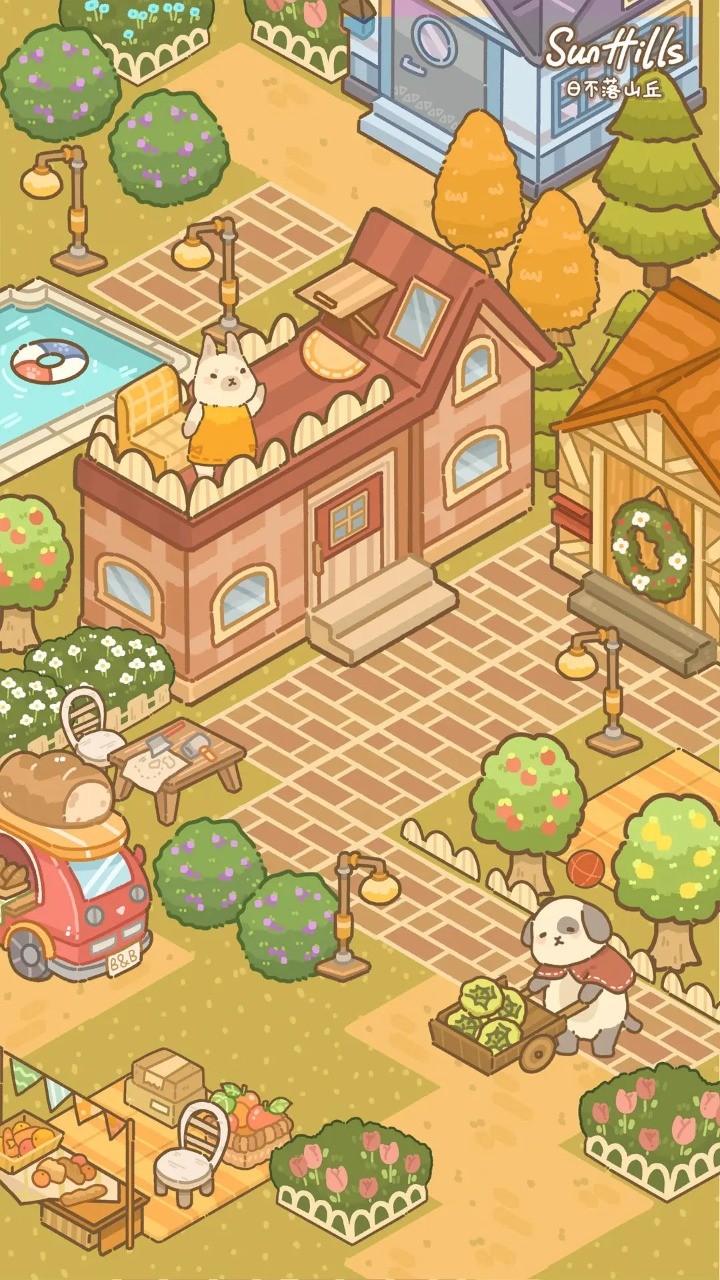 日不落山丘 日不落山丘