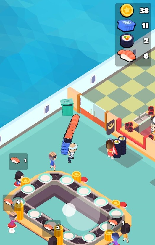 海边寿司店 海边寿司店