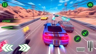 射击赛车追逐赛 射击赛车追逐赛