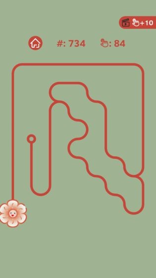 连接花朵 连接花朵