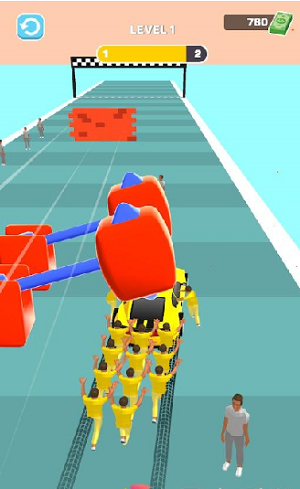 推车竞赛 推车竞赛