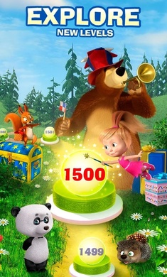 玛莎和熊果酱比赛3 玛莎和熊果酱比赛3