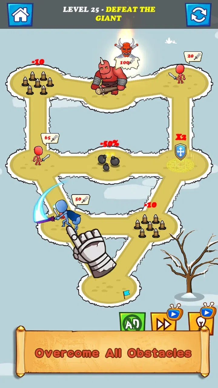 火柴人英雄攻防战 火柴人英雄攻防战