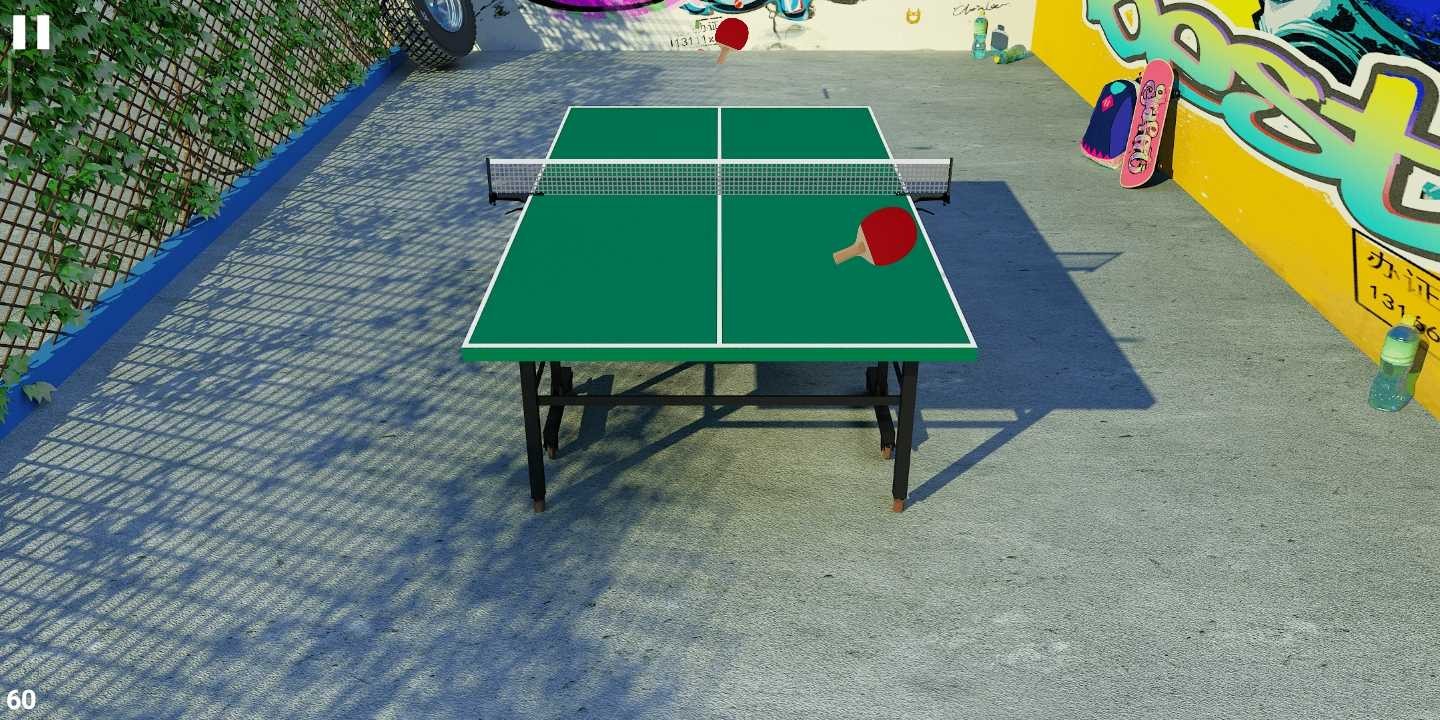 乒乓球游戏 乒乓球游戏