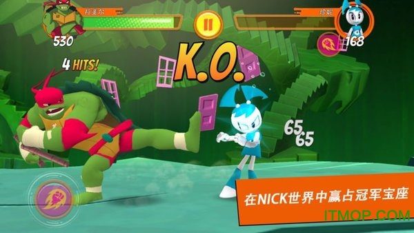 海绵宝宝格斗世界 海绵宝宝格斗世界