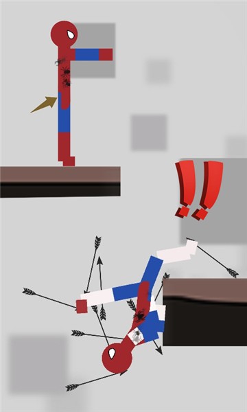 飞行英雄火柴人 飞行英雄火柴人