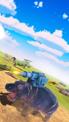 动物王国大战恐龙 动物王国大战恐龙