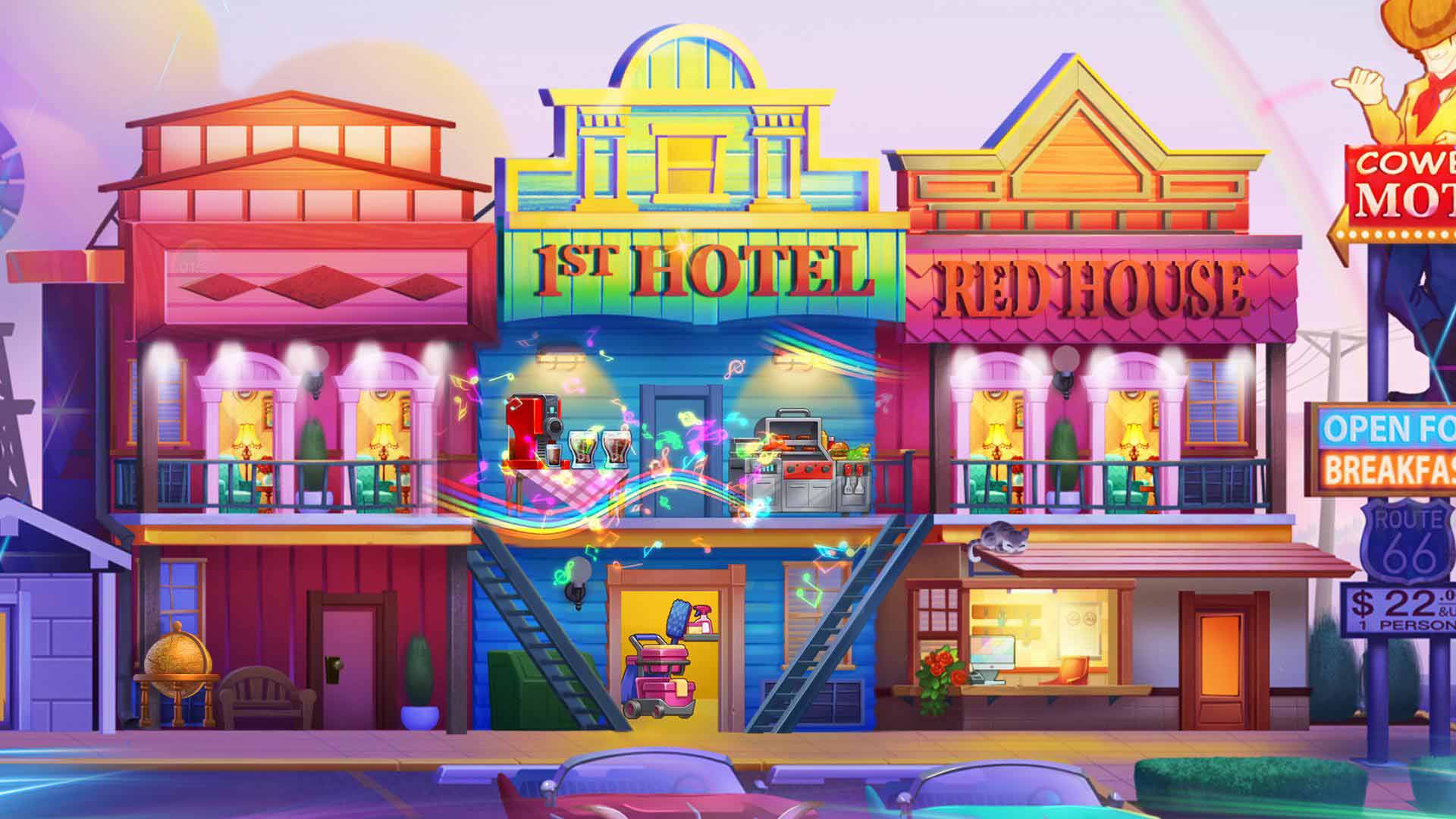 Hotel Craze(狂热酒店无限金币版) 1.0.3最新版 Hotel Craze(狂热酒店无限金币版) 1.0.3最新版