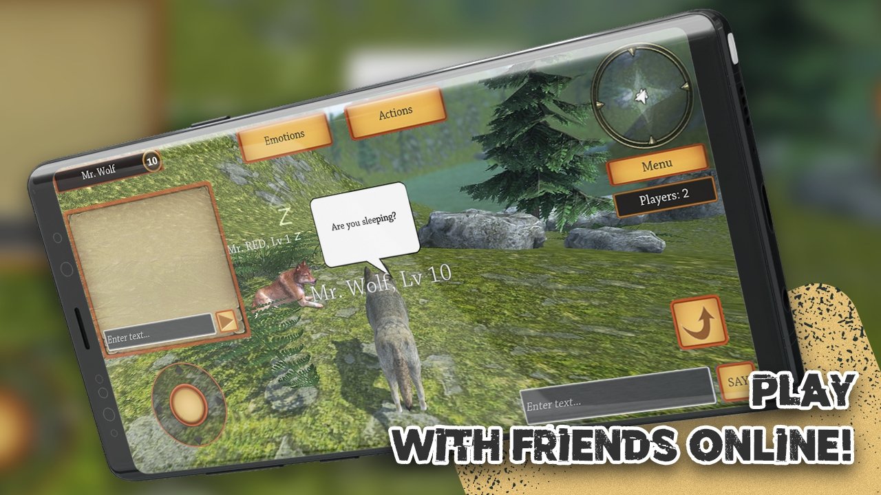 狼模拟器进化无限金币版 1.0.3.1安卓版 狼模拟器进化无限金币版 1.0.3.1安卓版