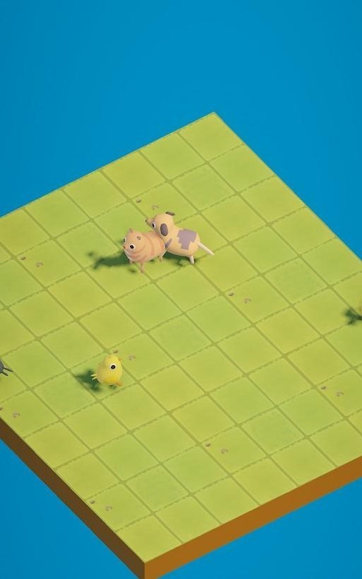 动物之间 动物之间