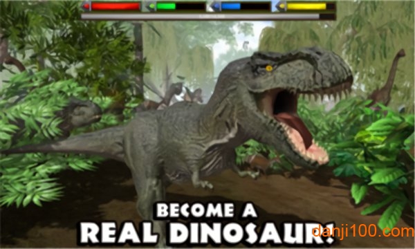 恐龙觅食 恐龙觅食