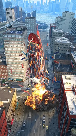 轮船斜坡大冲刺 轮船斜坡大冲刺