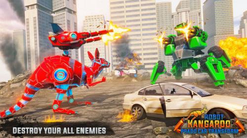 袋鼠机器人射击 袋鼠机器人射击