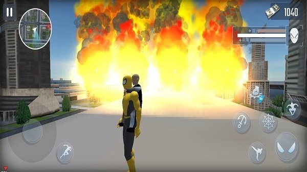 火柴人蜘蛛英雄3D 火柴人蜘蛛英雄3D