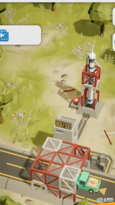 火箭发射台 火箭发射台