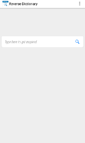 反向词典 反向词典