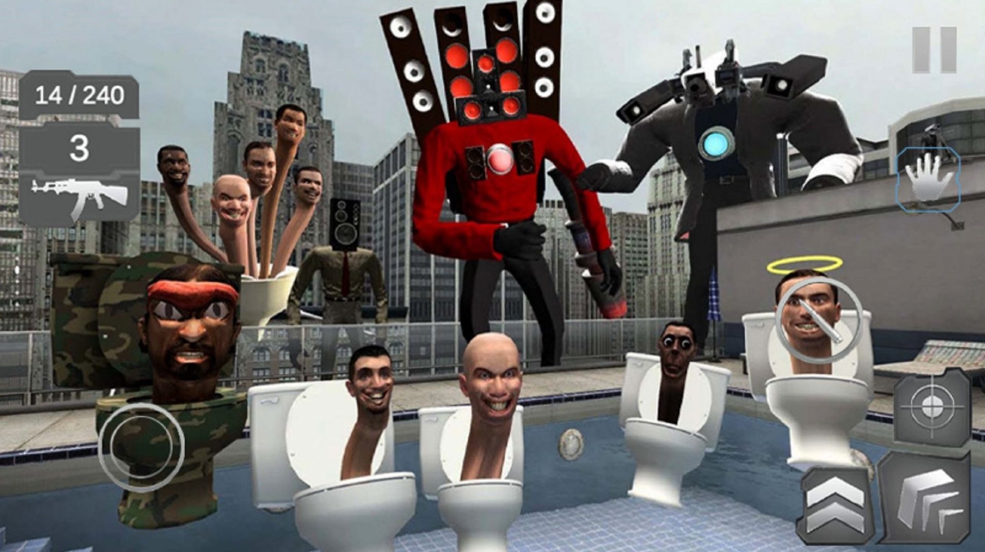 王牌枪战特工手机版 王牌枪战特工手机版