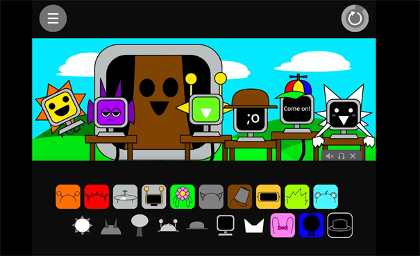 节奏盒子有趣的电脑先生 节奏盒子有趣的电脑先生