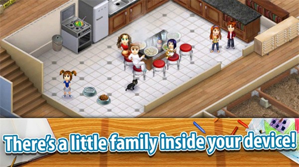 虚拟家庭2我们的梦之屋(Virtual Families 2) 虚拟家庭2我们的梦之屋(Virtual Families 2)