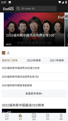 福布斯联盟 福布斯联盟