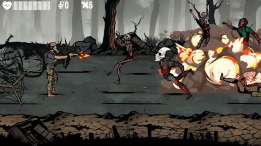 僵尸射手疏散 僵尸射手疏散