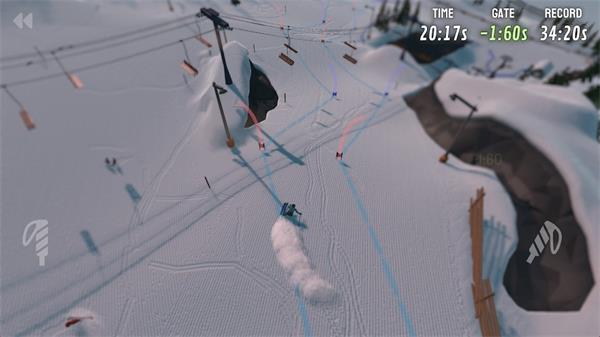 高山滑雪模拟器 高山滑雪模拟器