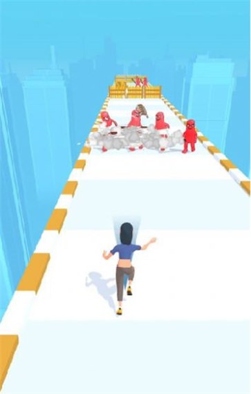 回旋镖奔跑 回旋镖奔跑