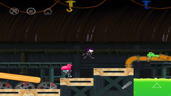 武士VS僵尸 武士VS僵尸