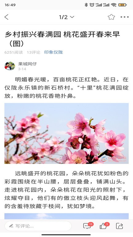 智慧仪陇 智慧仪陇