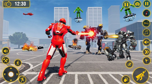 城市钢铁英雄战士 城市钢铁英雄战士