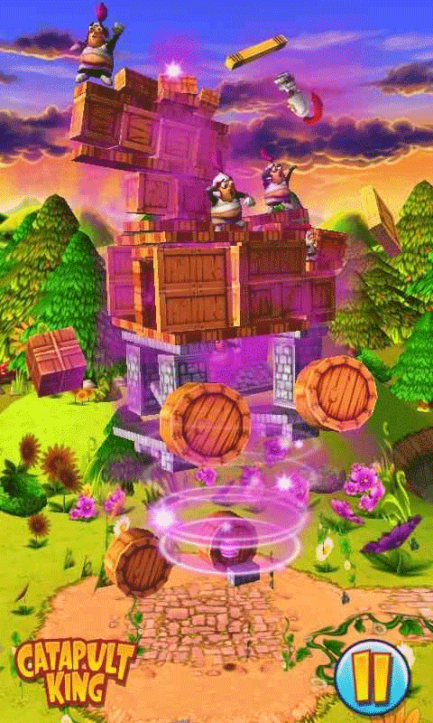 弹射之王最新版(Catapult King) 弹射之王最新版(Catapult King)