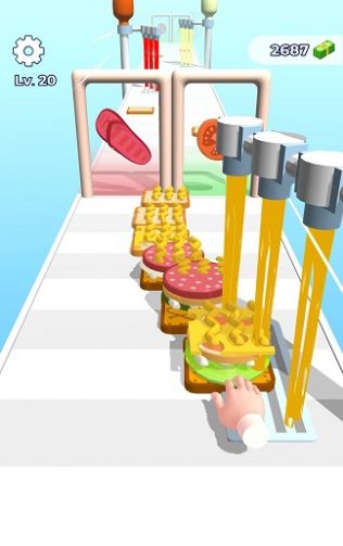 吐司跑酷 吐司跑酷