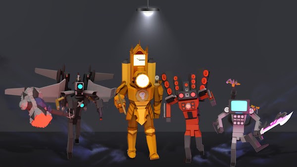 3D布娃娃游乐场沙盒 3D布娃娃游乐场沙盒