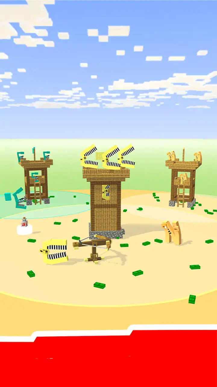 字母塔防大作战 字母塔防大作战