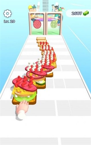 吐司跑酷 吐司跑酷