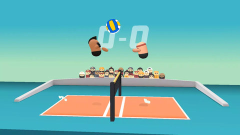 排球对战男孩 排球对战男孩