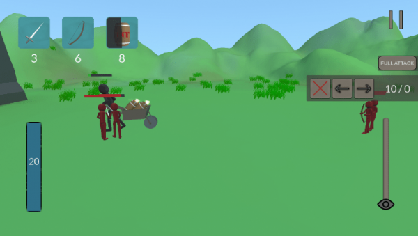 火柴人城堡战斗 火柴人城堡战斗